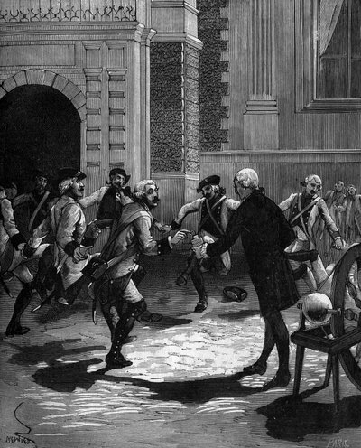 Expérience de la bouteille de Leyde par l