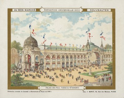 Exposition Universelle 1900 - French School