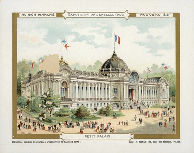 Exposition Universelle 1900 - French School