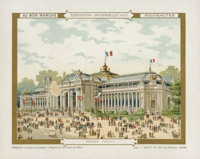 Exposition Universelle 1900 - French School