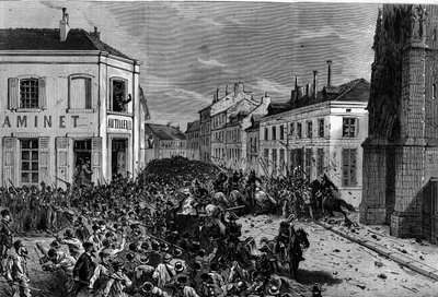 Expulsion des Maristes de Tourcoing suite aux décrets de mars 1880 par Jules Ferry - French School