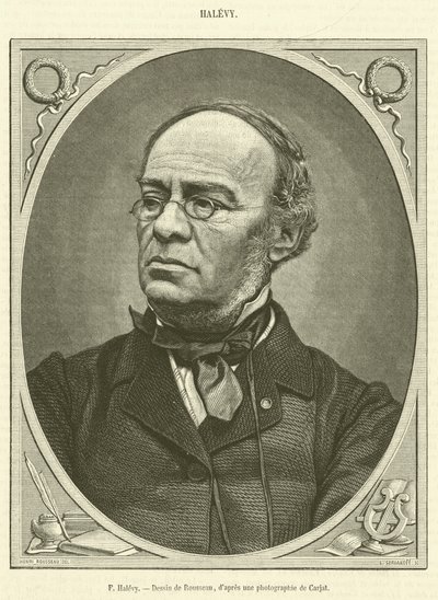 F. Halévy - French School