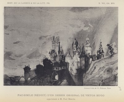 Fac-similé (réduit) d