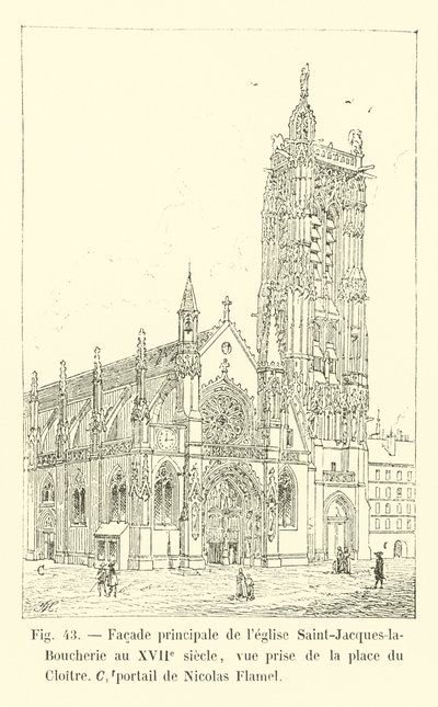 Façade principale de l
