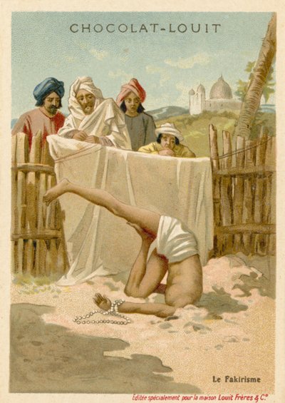 Fakir - French School