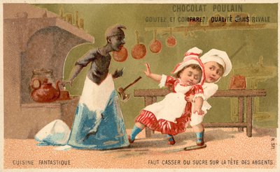 Cuisine fantastique : il faut casser du sucre sur la tête des absents - French School
