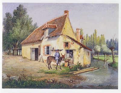 Ferme dans la région d