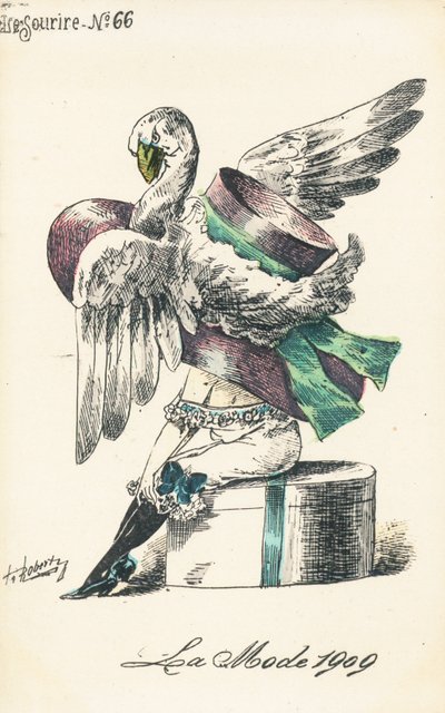 La mode - French School