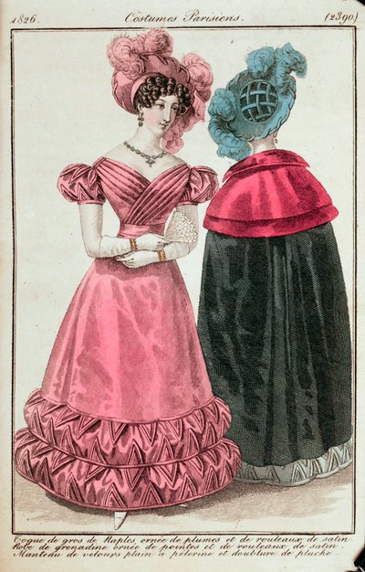 Mode, France - French School