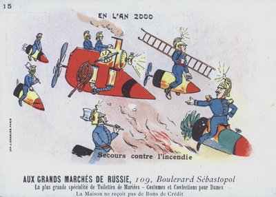 Lutte contre les incendies en l