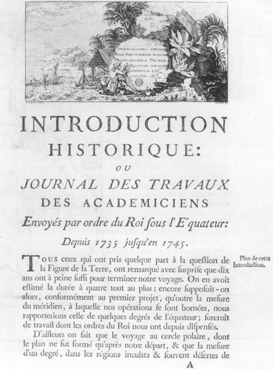 Première page de l