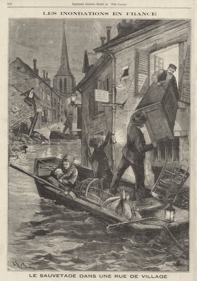 Inondations en France : des habitants d