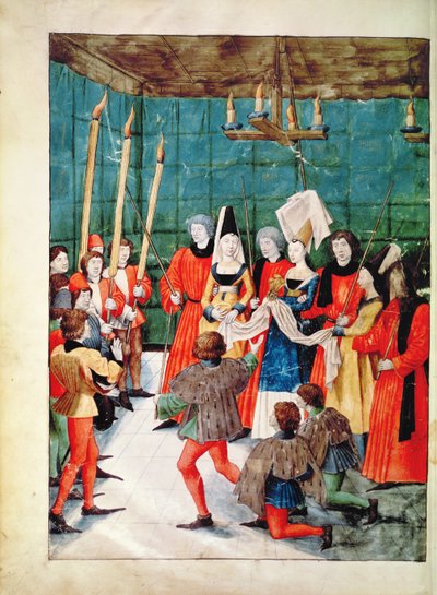 La reine remettant le prix d