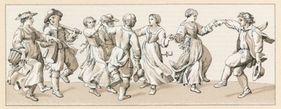 Costume français XVIIe siècle - French School