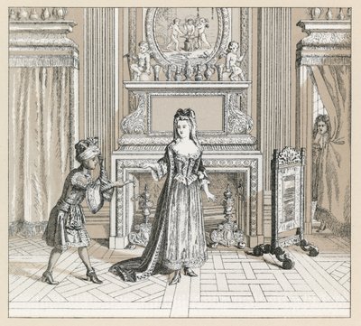 Costume français du XVIIe siècle - French School