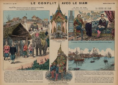 Guerre franco-siamoise, 1893 - French School
