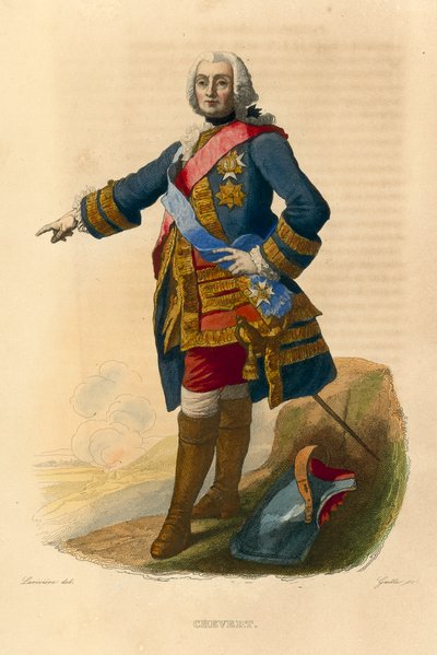 François de Chevert - French School
