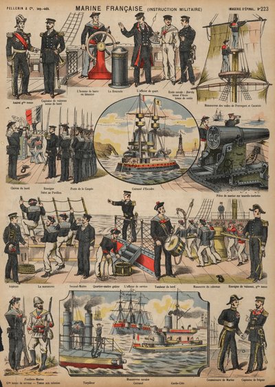 Marine française - French School