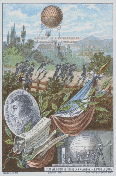 Aéronautes français de la Première République - French School