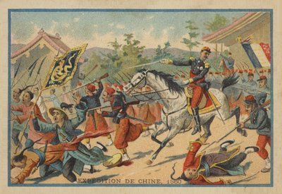 Expédition française en Chine, 1860 - French School