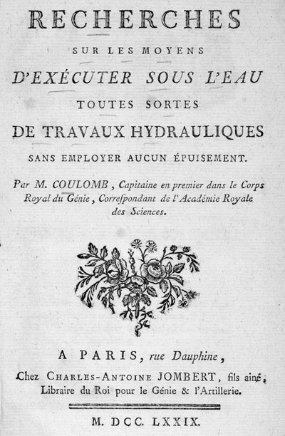 Frontispice du livre "Recherches sur les moyens d