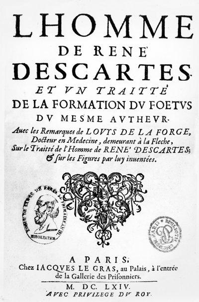Frontispice du Traité de l