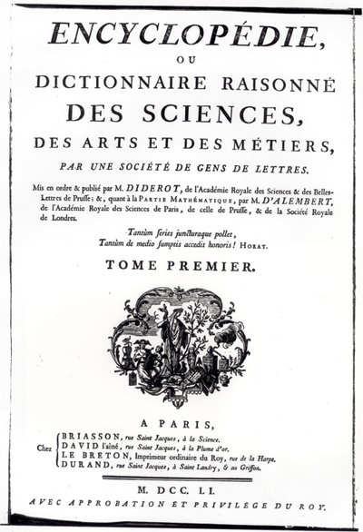 Frontispice de L