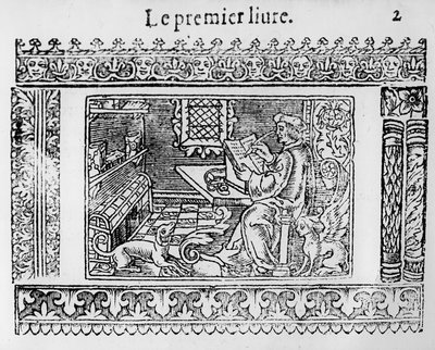 Frontispice du premier livre d