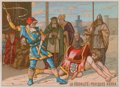 Foulques III comme exemple de féodalisme - French School
