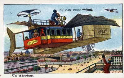 Jours futurs : Une vision du XIXe siècle de l