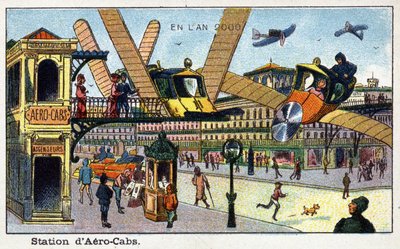 Futuredays : Une vision du XIXe siècle de l