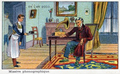 Futuredays: Une vision du XIXe siècle de l