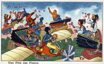 Futuredays: Une vision du XIXe siècle de l