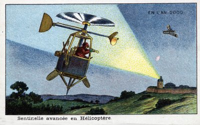 Futuredays: Une vision du XIXe siècle de l