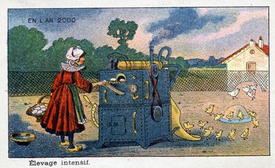 Futuredays: Une vision du XIXe siècle de l