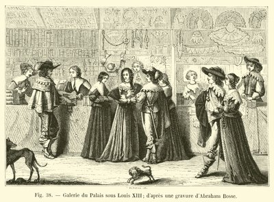 Galerie du Palais sous Louis XIII, d