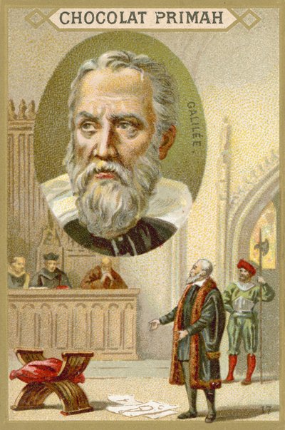 Galileo Galilei, physicien, mathématicien et astronome italien - French School