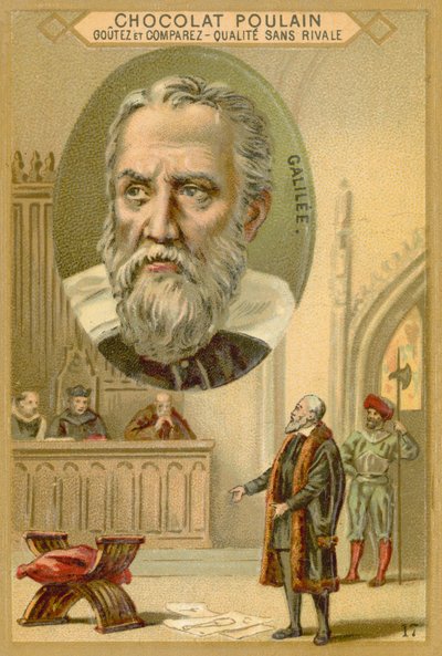 Galileo Galilei, physicien, mathématicien et astronome italien - French School