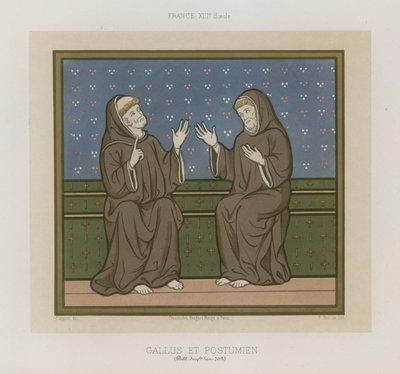 Gallus et Postumien - French School