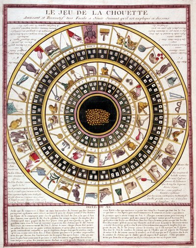 Jeu du hibou, image d