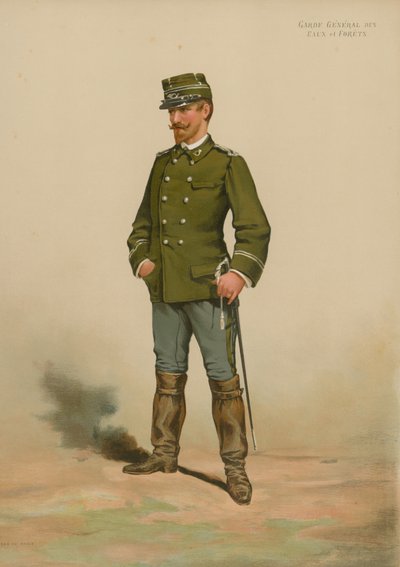 Garde Général des Eaux et Forêts - French School