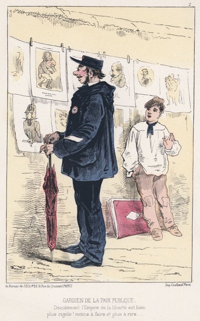 Gardien de la Paix Publique - French School