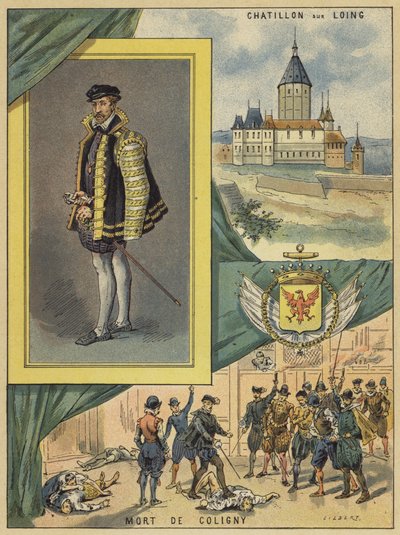 Gaspard de Coligny - French School