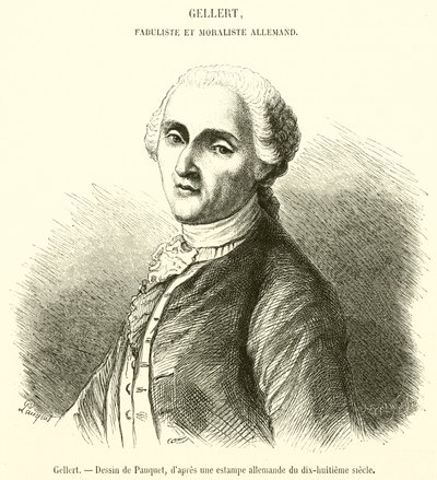 Gellert (gravure) - French School