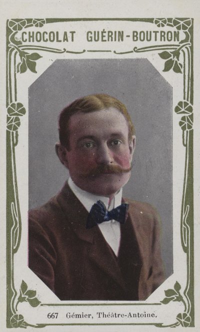 Gemier, Theatre-Antoine - French School