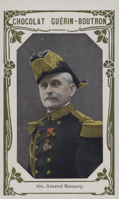 Général Manoury - French School