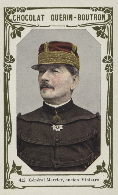 Général Mercier, ancien Ministre - French School