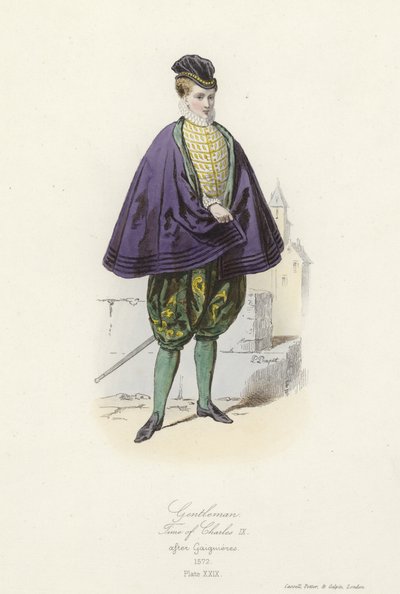 Gentilhomme du temps de Charles IX de France - French School