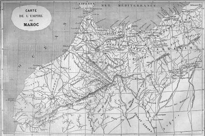 Carte géographique de l