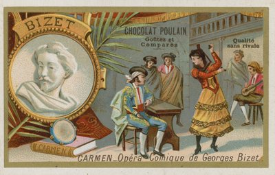 Georges Bizet, compositeur français - French School